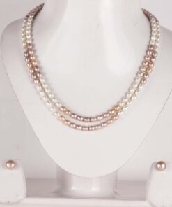 Shaded Oval Pearl Set (2 Strings)