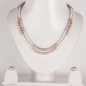 Shaded Oval Pearl Set (2 Strings) Image
