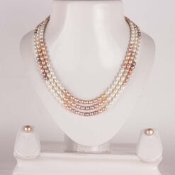 Shaded Oval Pearl Set (3 Strings)