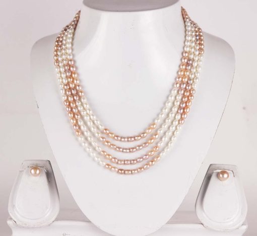 Shaded Oval Pearl Set (4 Strings)