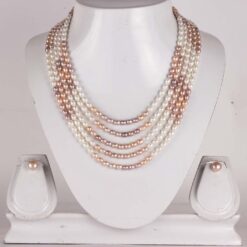 Shaded Oval Pearl Set (5 Strings)