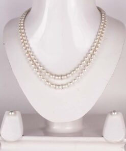 Graded Oval Pearl Set (Two Strings)