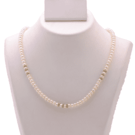 Simple & Elegant Seed Pearls Set Image