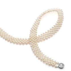v neck 2 modi pearls