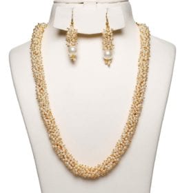 Classic Sridevi Pearls Set Image