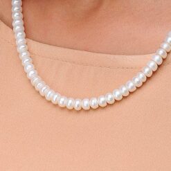 simple pearl set
