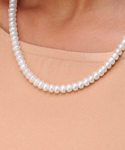 simple pearl set