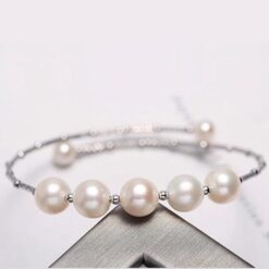 buy round pearls bracelet online