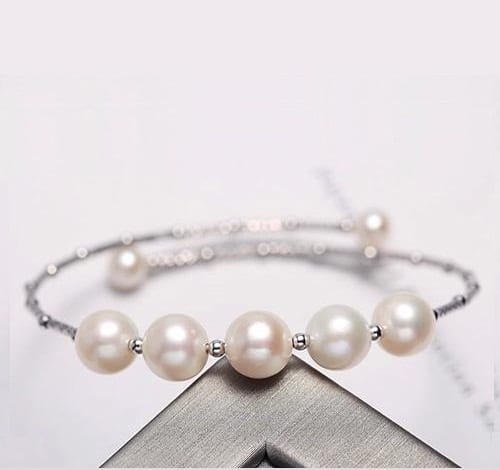 buy round pearls bracelet online