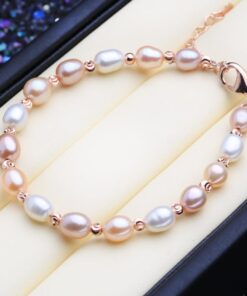 buy stylish pearl bracelet