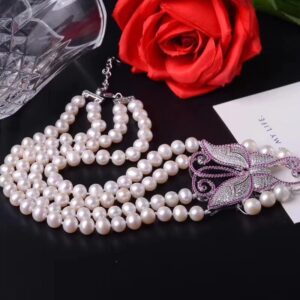 genuine freshwater pearls with lifetime guarantee