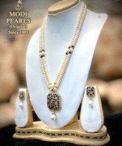 buy beaitiful pearls pendant two row set online