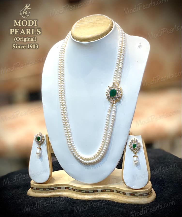 Buy Pearl Choker Set | Darpan Mangatrai Online | Mangatrai Pearls &  Jewellers