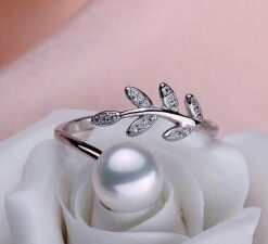 buy natural pearl rings online