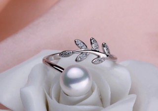 buy natural pearl rings online