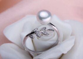 buy pure pearl rings in hyderabad