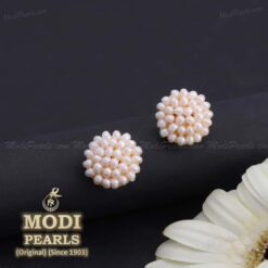 buy traditional pearls earrings