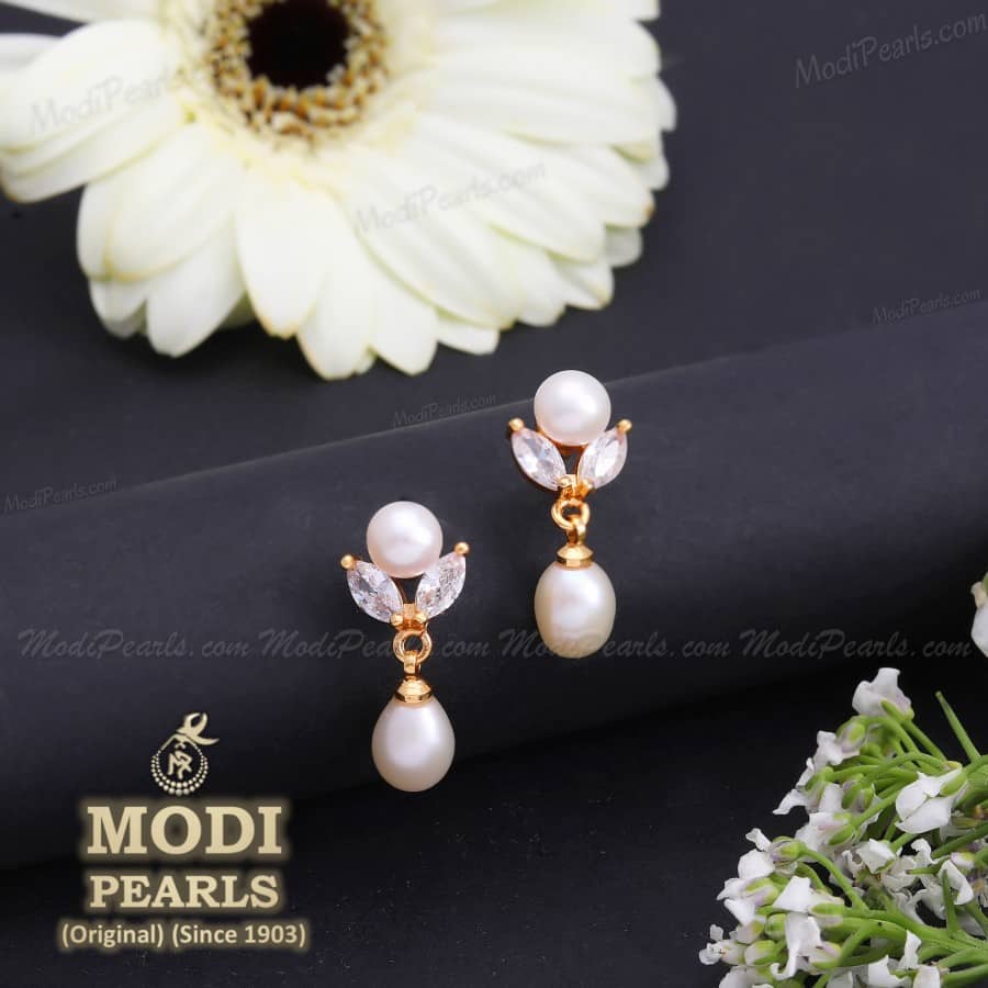 6-7 mm Natural Freshwater Pearl Charm Earrings Mounting Accessory 925  Sterling Silver Gold Plated Jewelry for Women - China Freshwater Pearl  Jewelry and Pearl Earrings price | Made-in-China.com