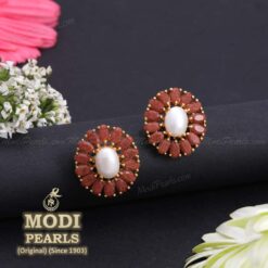 buy sandstone pearl earrings online