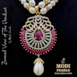 buy designer pearl necklace online
