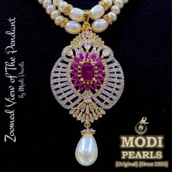buy real hyderabdi certified pearls necklace online