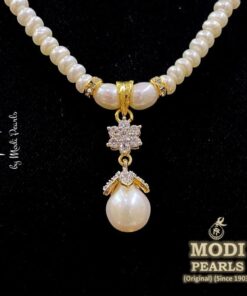 buy drop shape pearls pendant set