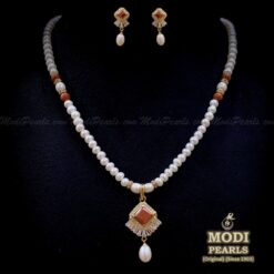 buy pearl sandstone pendant set