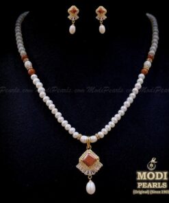 buy pearl sandstone pendant set