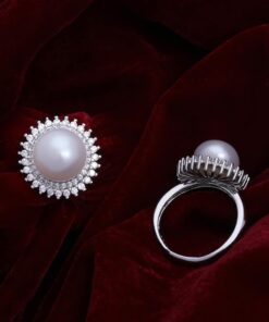 exclusive hyderabad pearl rings