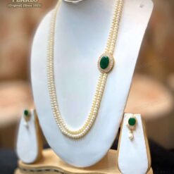 buy jade broach pendant set online
