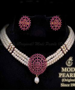 buy ruby pearls chokar online