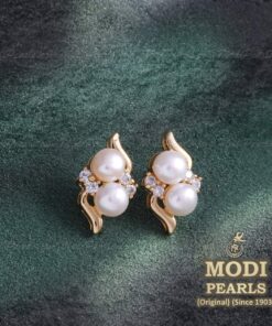 buy real pearl earrings gift for sister