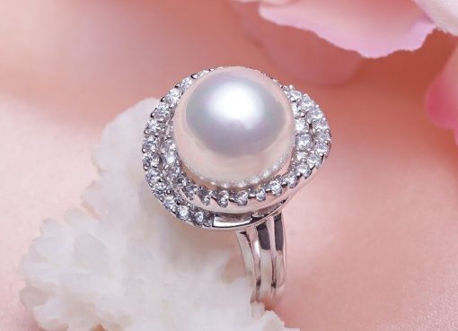 buy beautiful pearl ring online