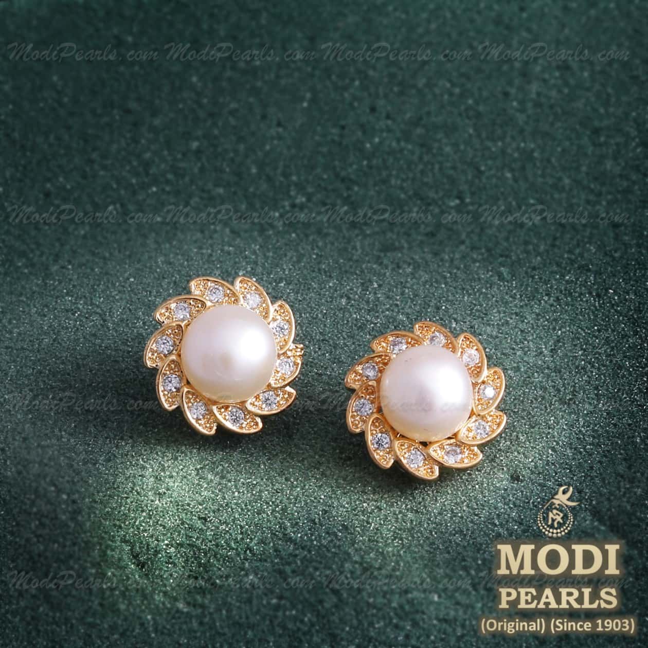 Discover more than 75 real pearl earrings online india latest ...