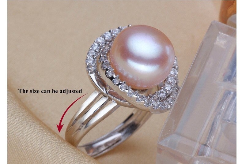 Yellow Chimes Rings for Women Traditional Pearl Ring Classic Style –  YellowChimes