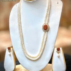 buy exclusive sandstone broach necklace