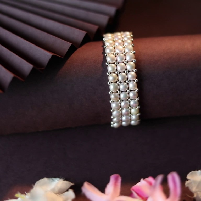 Coin pearl bracelet  PEARLYGIRLS