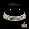 buy simple pearl chokar for casual wear