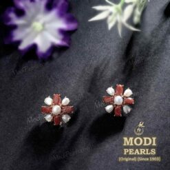 pearl sandstone earrings
