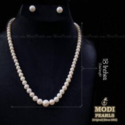 graded pearls length