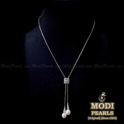 Silver and Pearl Chain