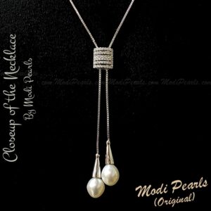 Silver and Pearl Chain