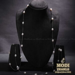 buy designer pearls necklace online
