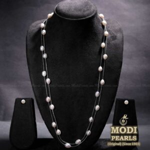buy long pearl necklace online