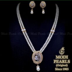 buy designer pearl necklace online