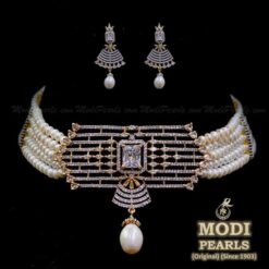 buy exclusive pearl chokar online