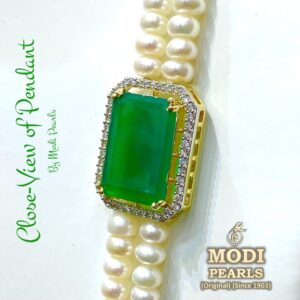 buy natural jade pearl broach online