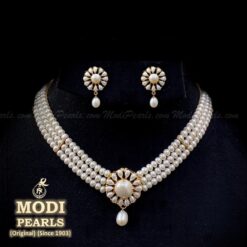 buy attractive pearl chokar online