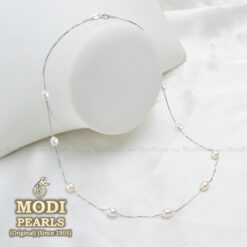 Pure Silver Pearl Jewellery