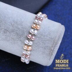 buy multi pearl bracelet